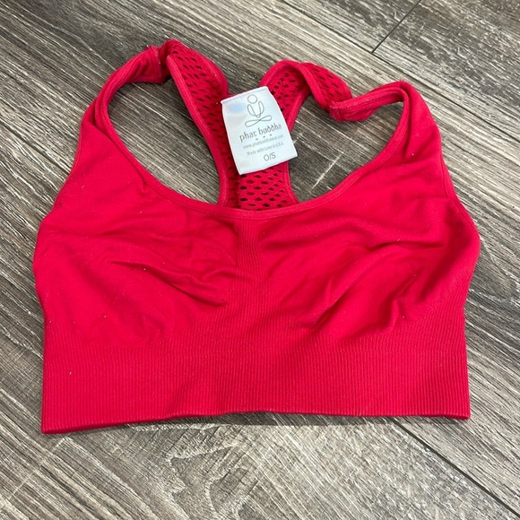 Phat Buddah Racer Back sports bra (one size) - Picture 1 of 3
